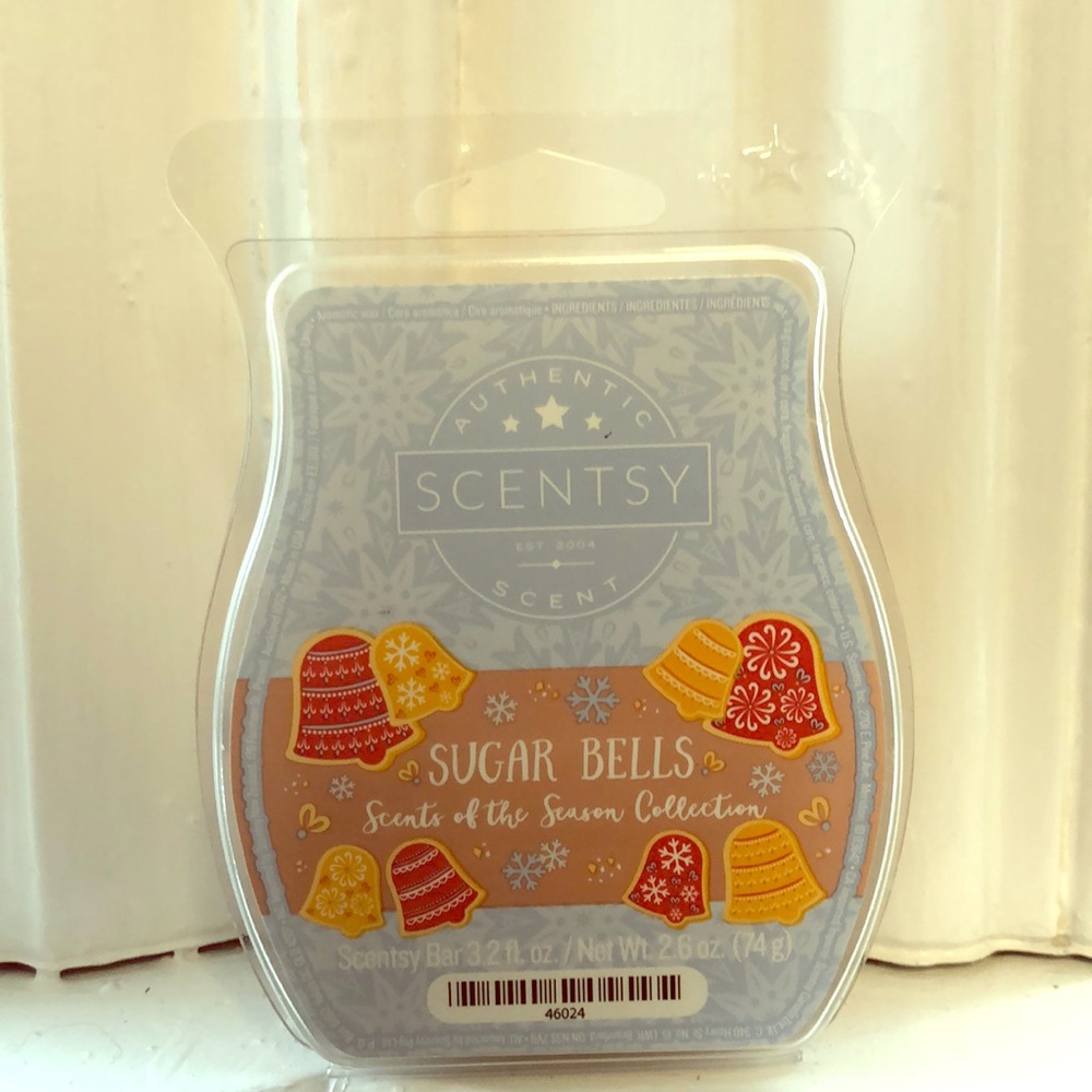 Sugar Bells Limited Edition Scentsy Wax Bar
